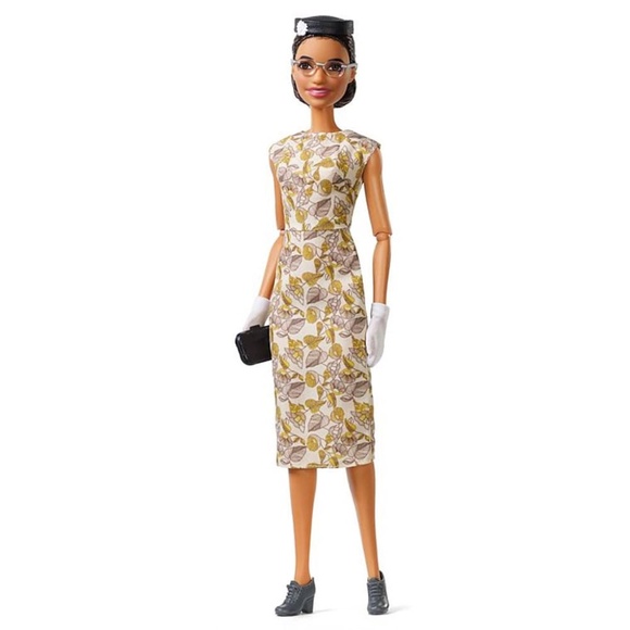 Barbie Rosa Parks Inspiring Women Doll - Picture 3 of 9